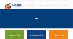 Desktop Screenshot of lacasig.com